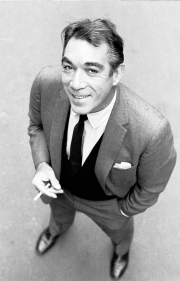 Anthony Quinn in the Back Lot