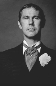 Old Style Portrait of Johnny Carson