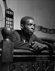 Sunday-Faces - Man in Pew
